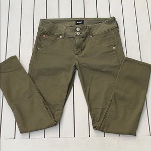 Hudson Collin Skinny Crop